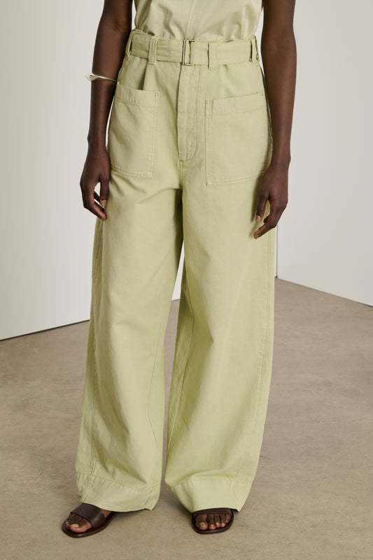 Pantalon Vagabond - Sauge - Femme