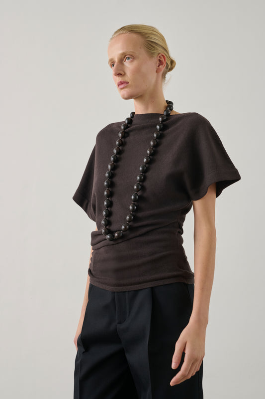 Pull Dalina - Charbon - Femme