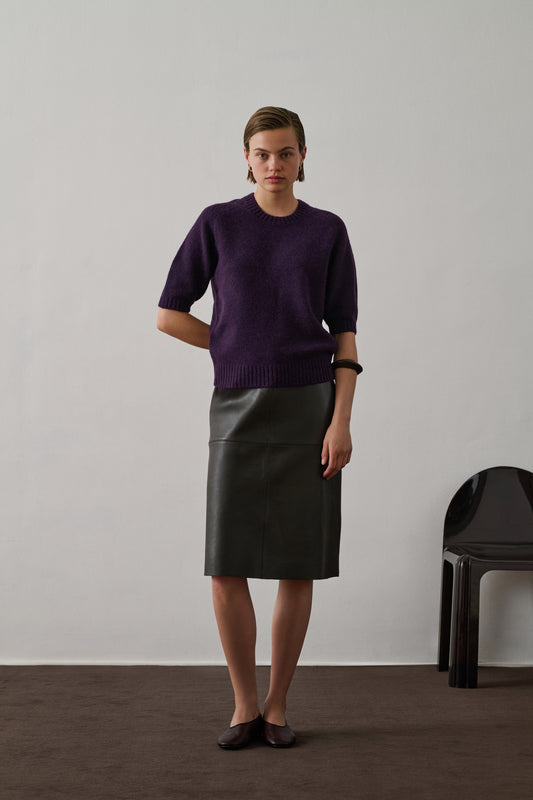 Pull Betina - Violet - Femme