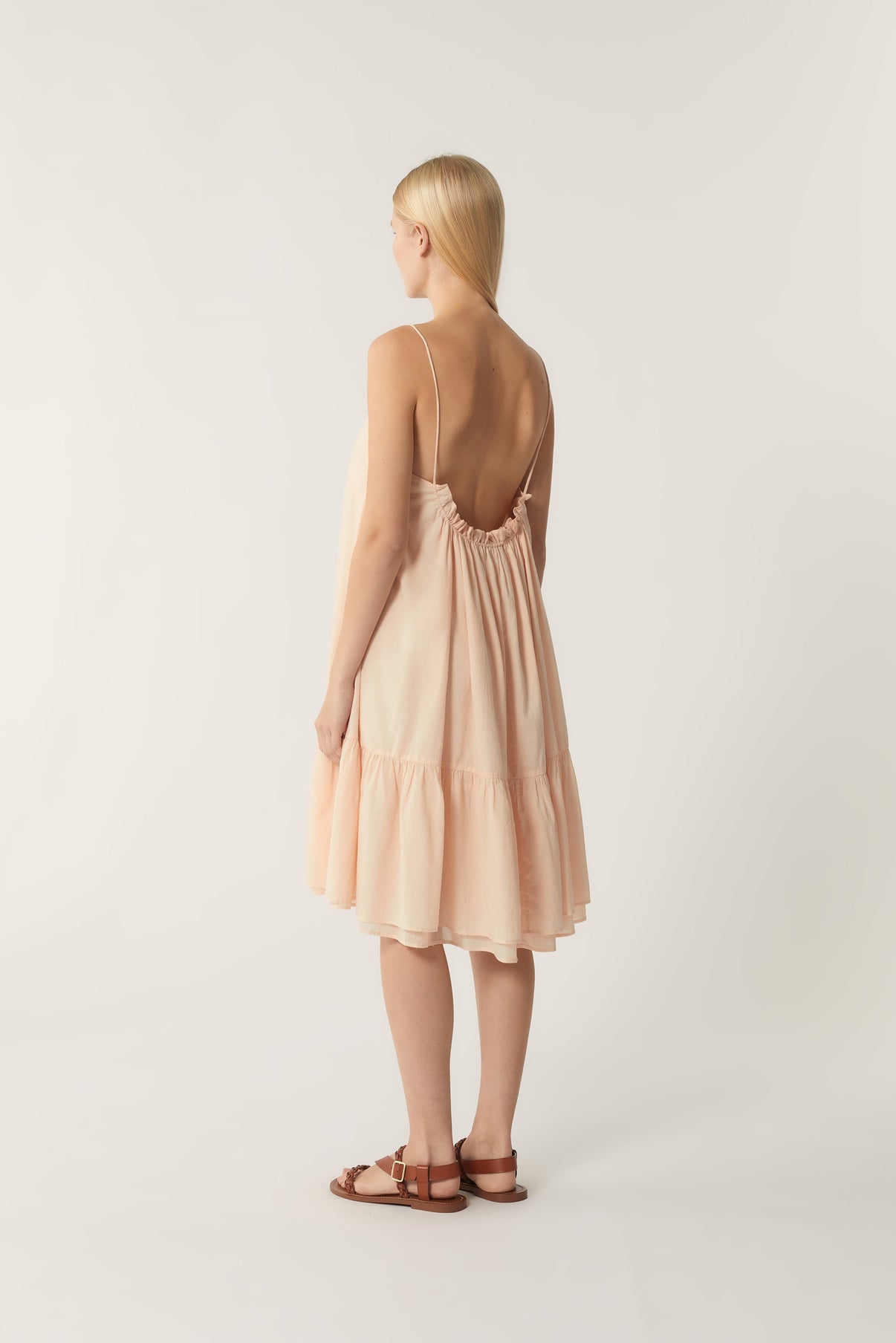 ROBE MALIBU ROSE vue 3