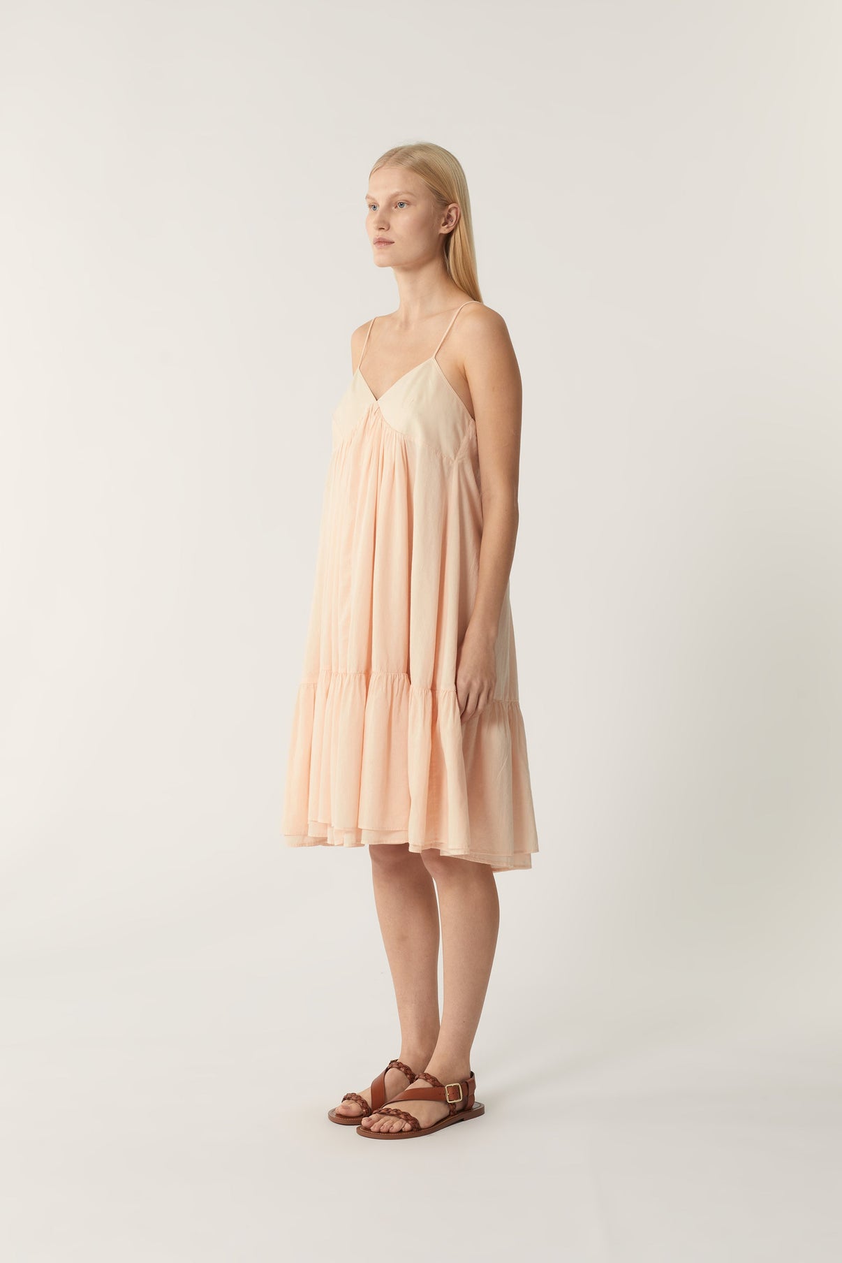 ROBE MALIBU ROSE vue 2