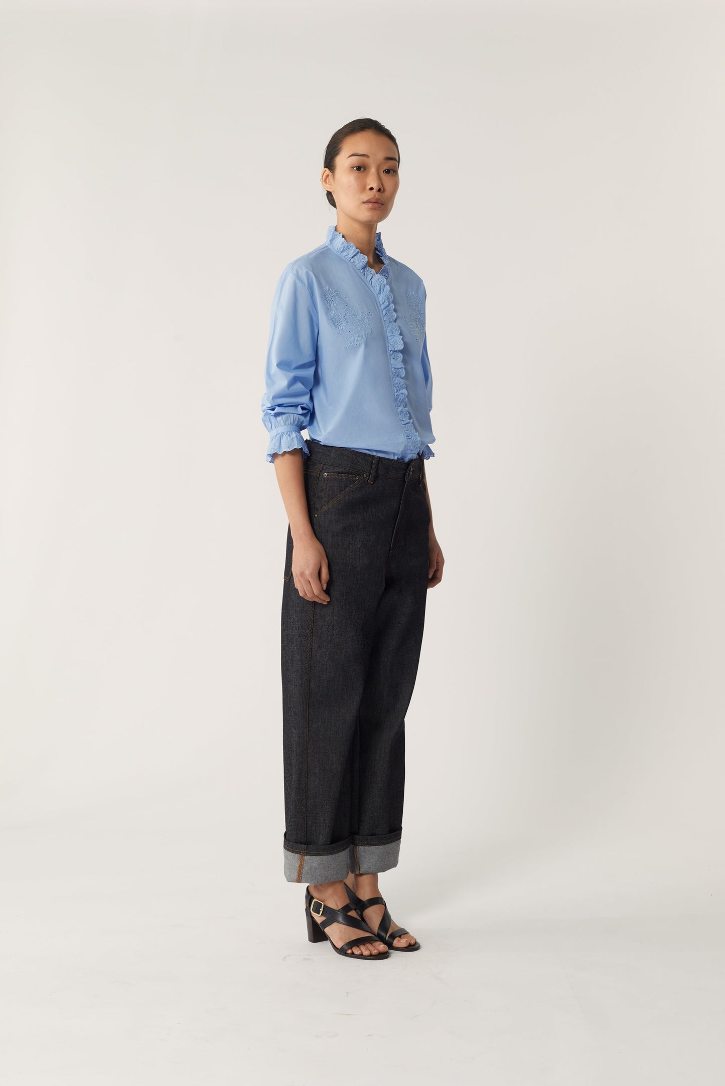 SANDALES PAOLA NOIRES