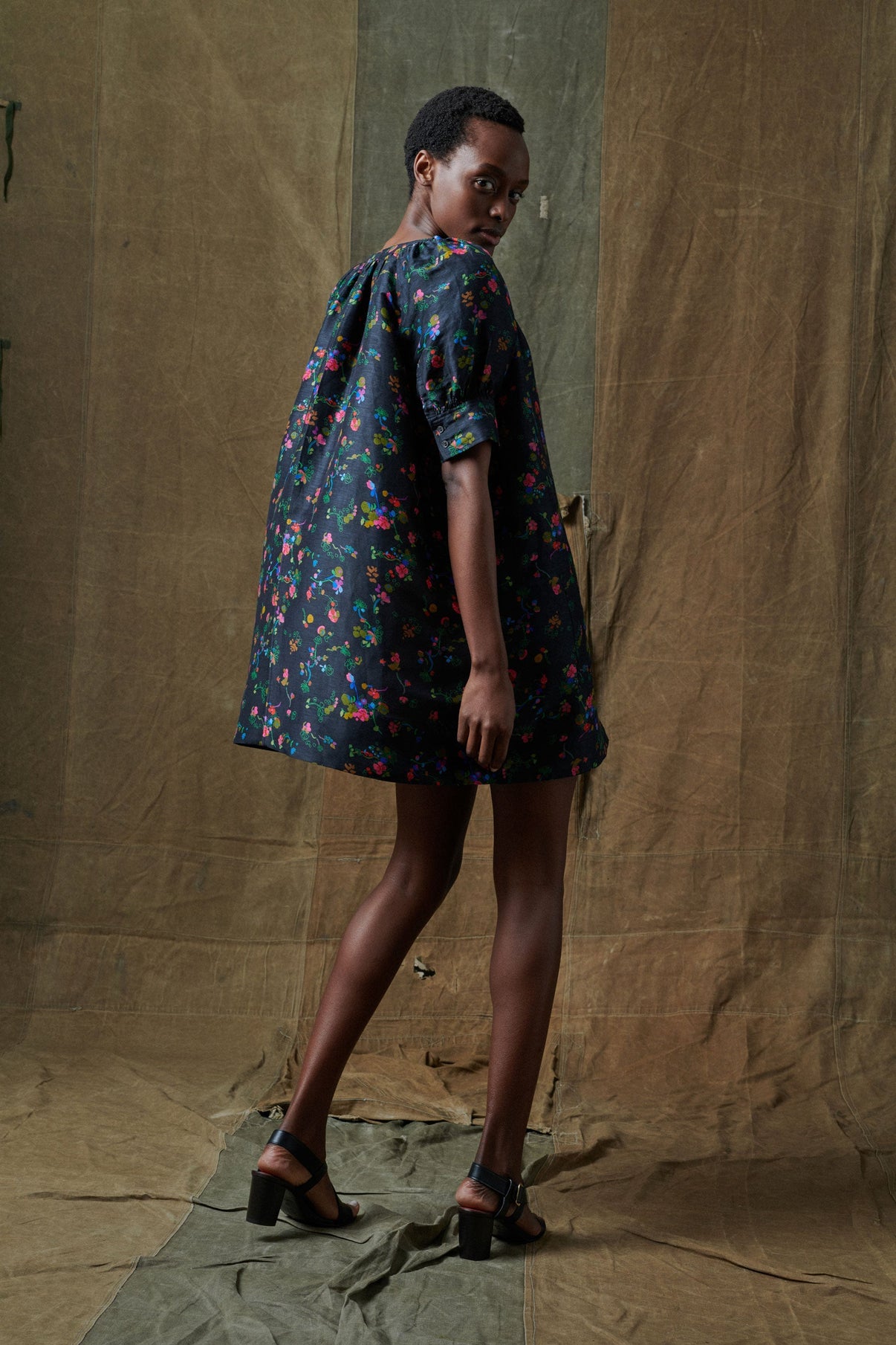 SANDALES PAOLA NOIRES vue 7