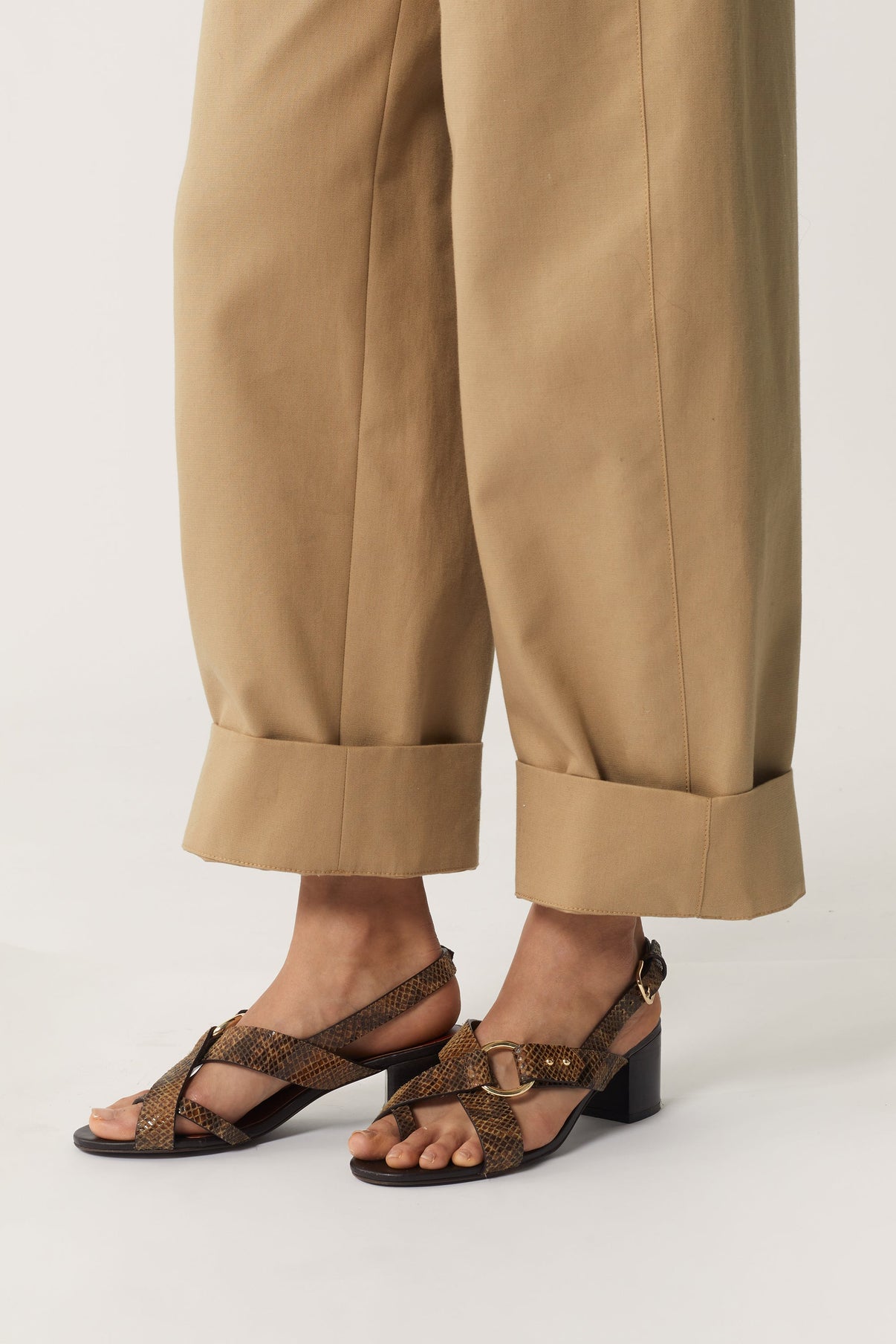 SANDALES FLORENTINE PYTHON vue 6