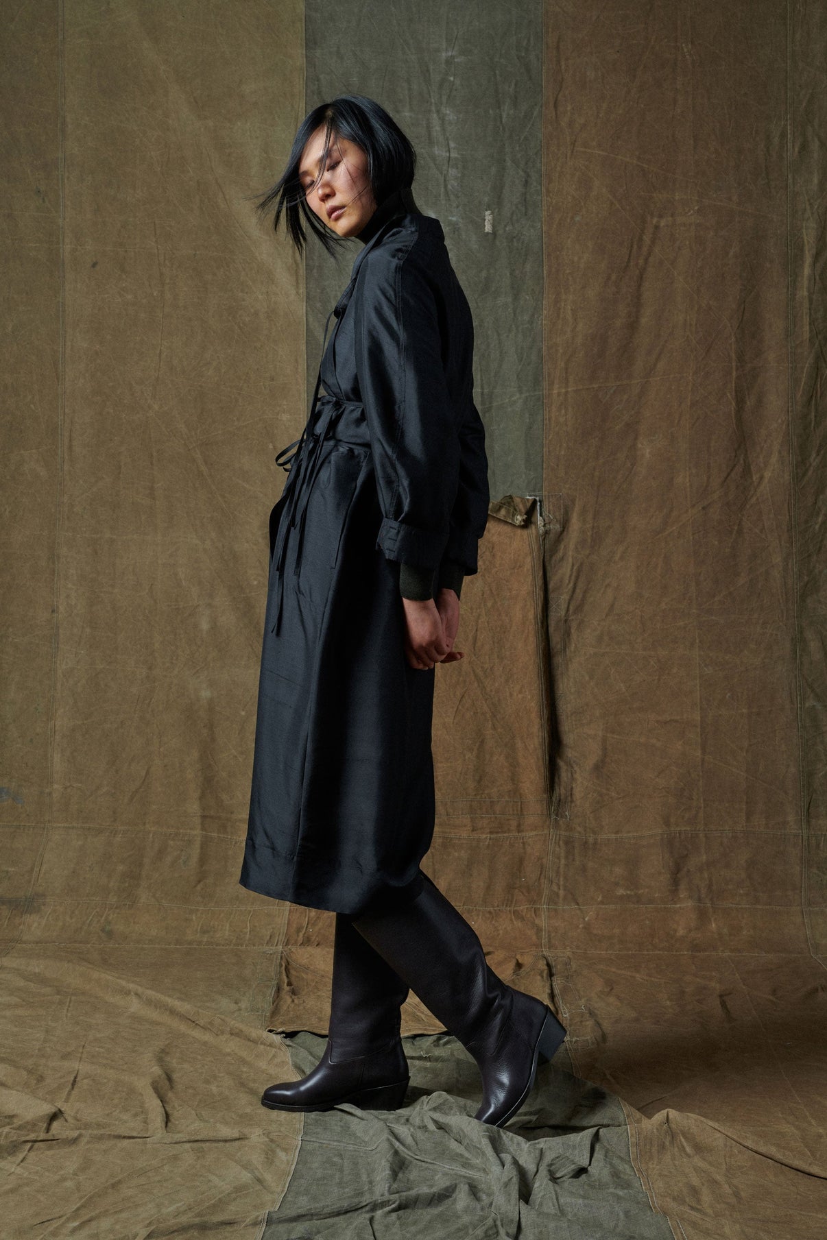 ROBE SUSIE NOIRE vue 3