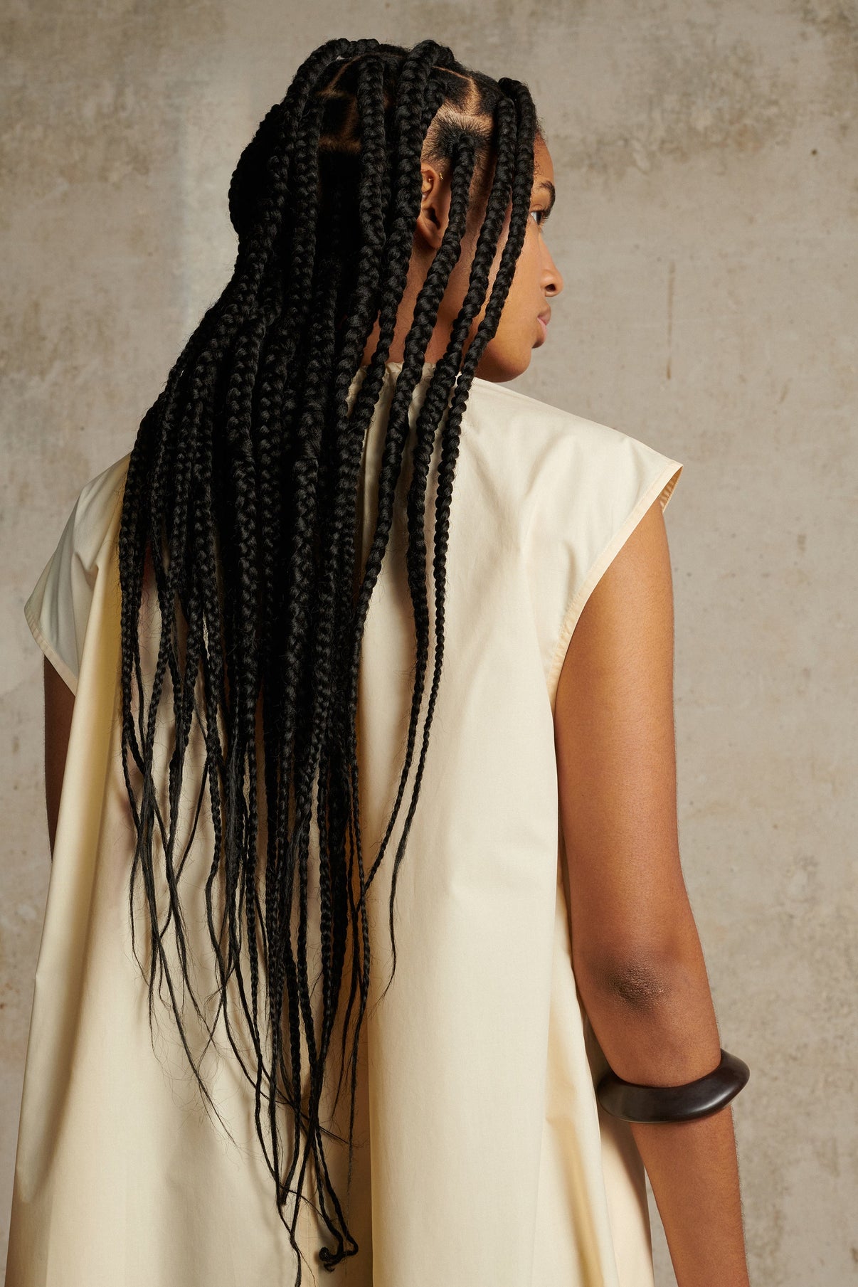 ROBE TAMARIS ECRUE vue 5