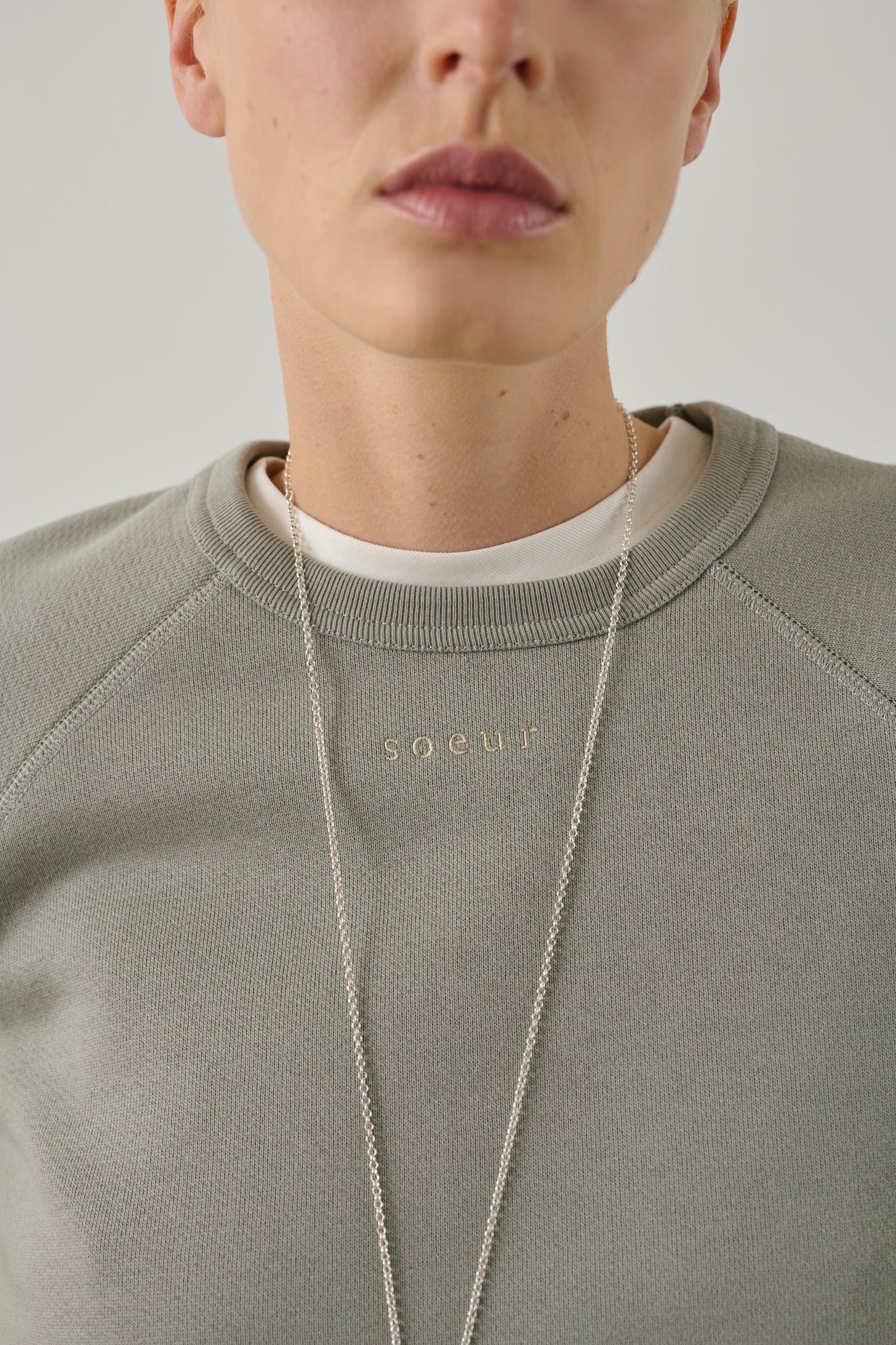 Sweatshirt Artemis - Argile - Coton - Femme