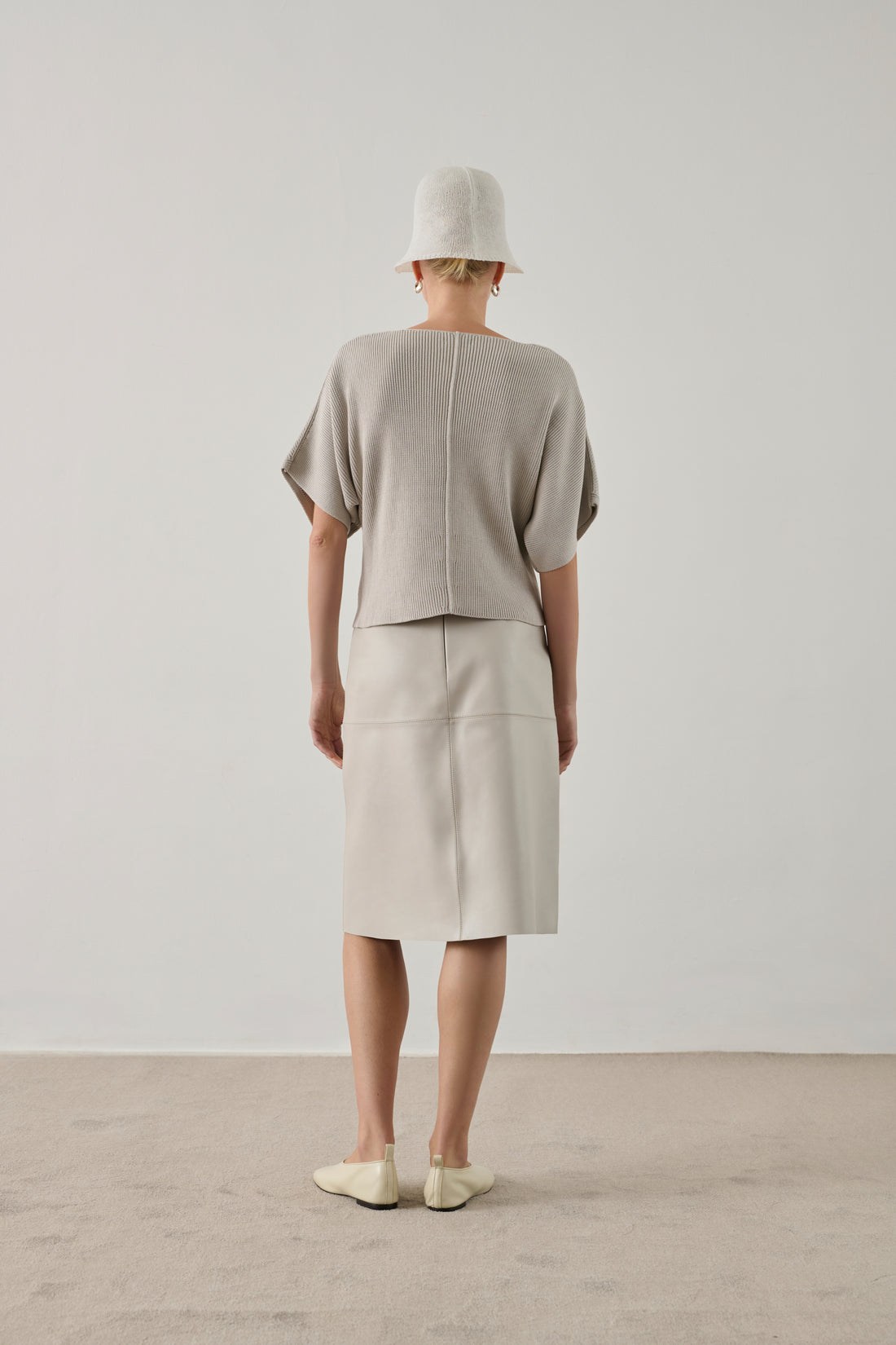 Pull Essaouira - Gris Pâle - Coton - Femme