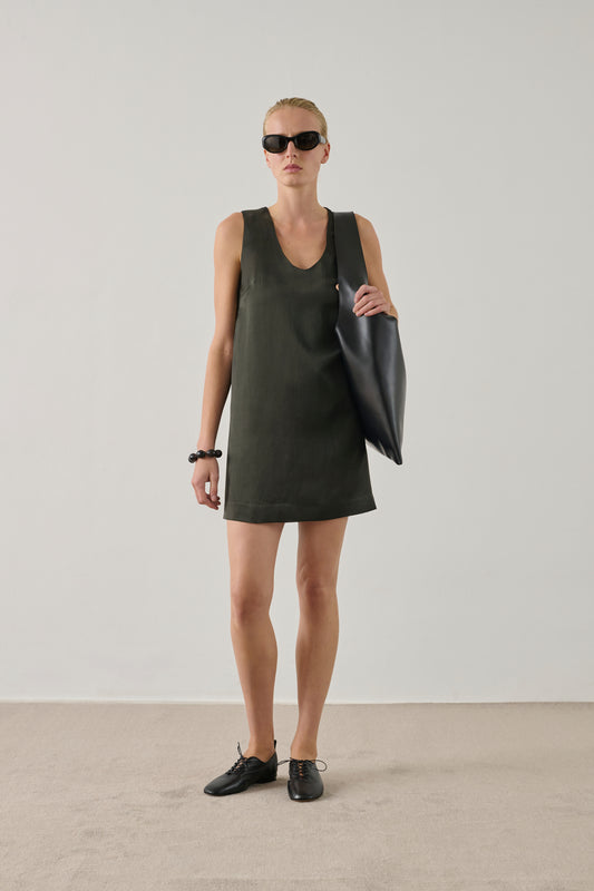 Robe Italie - Vert Foncé - Femme