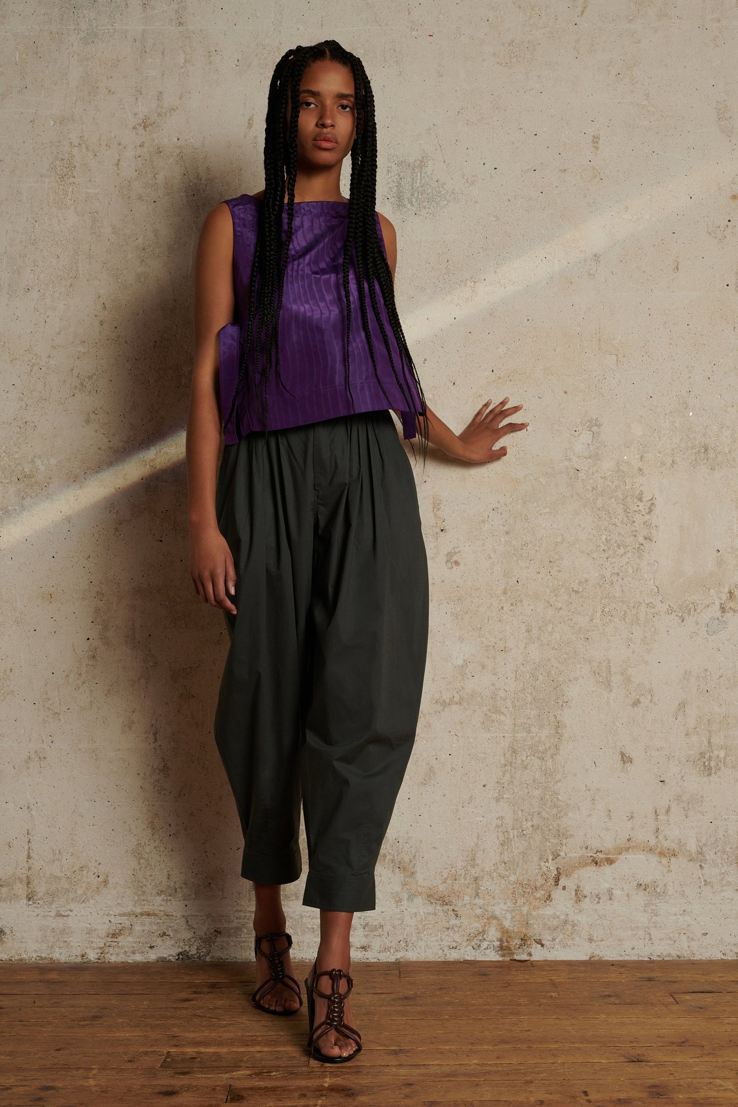 SANDALES TANYA ECRUES