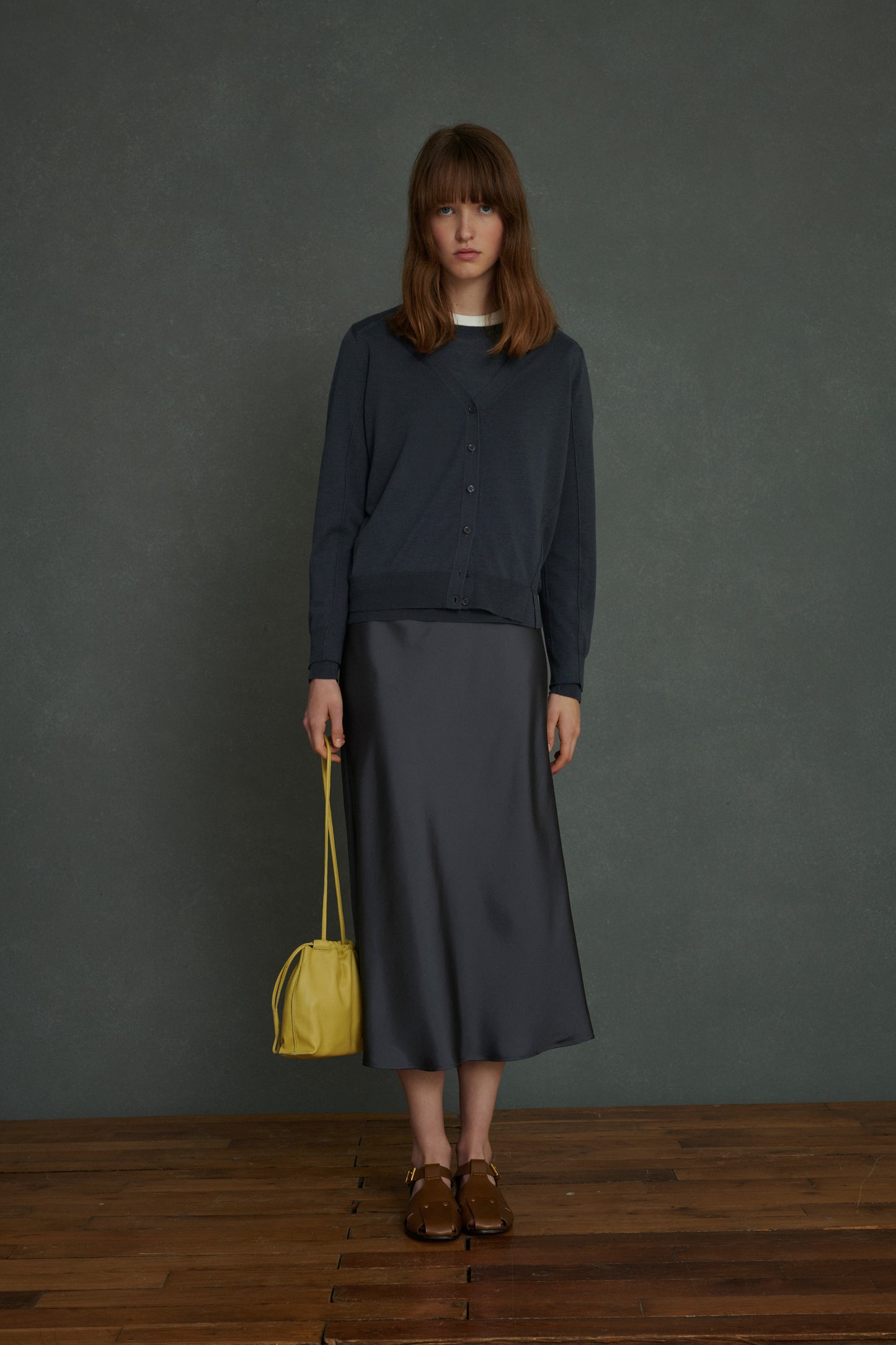 Pull Australie - Gris - Laine - Femme