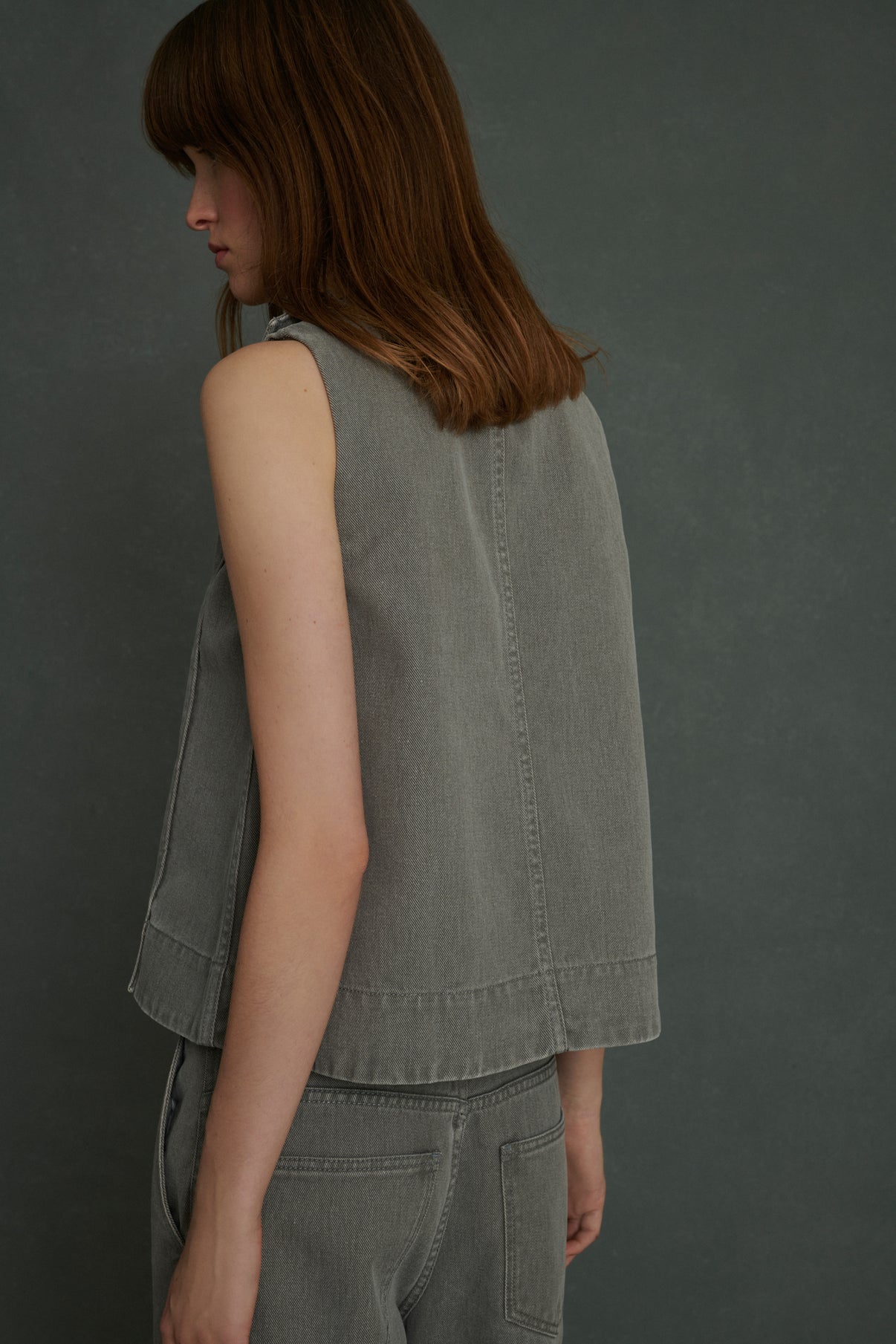 Chemise Aurore - Gris - Femme vue 2