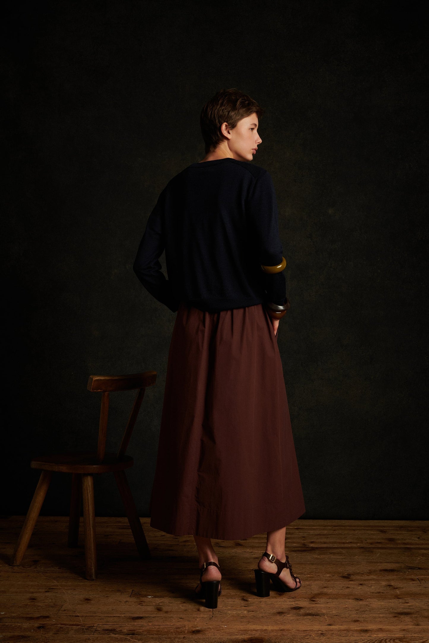 SANDALES TANYA ECRUES