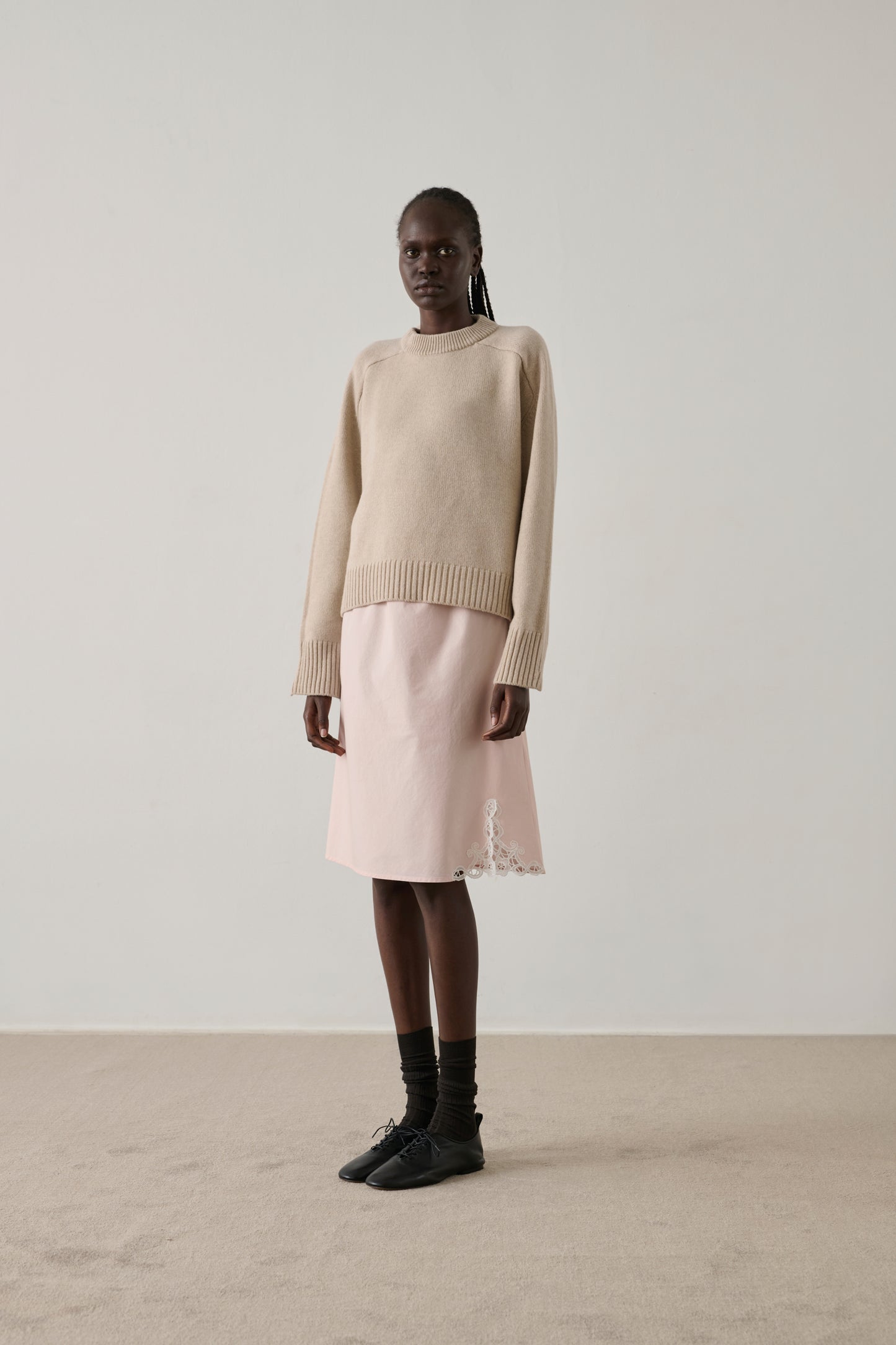 Pull Will - Ecru - Laine - Femme