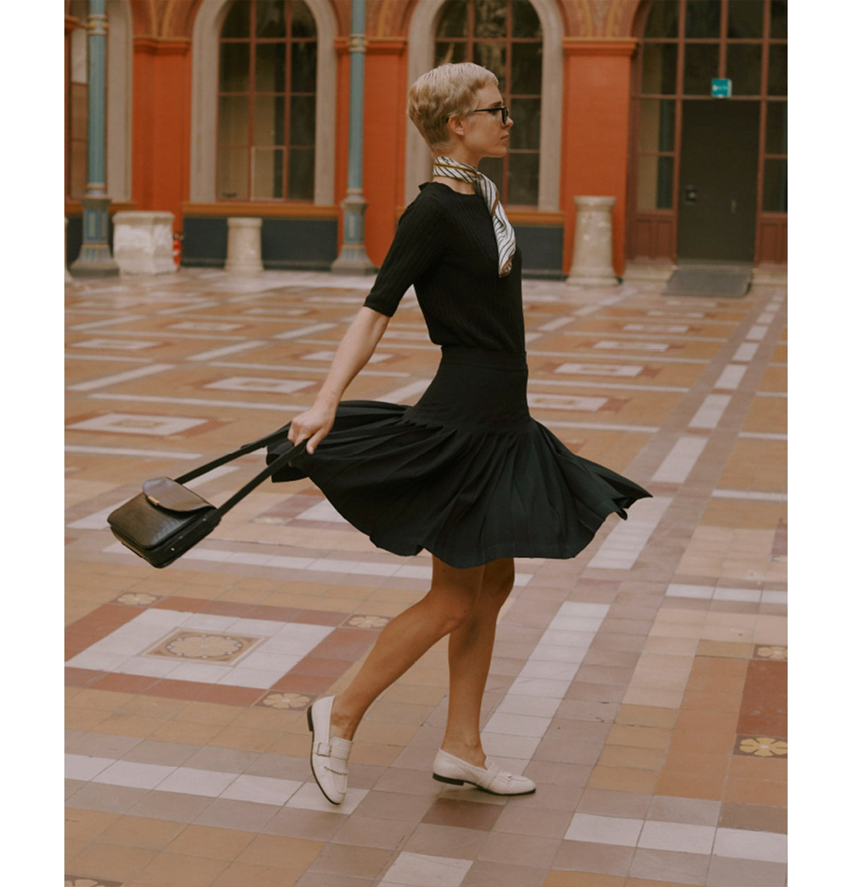 Pull DELON ROUGE vue 8