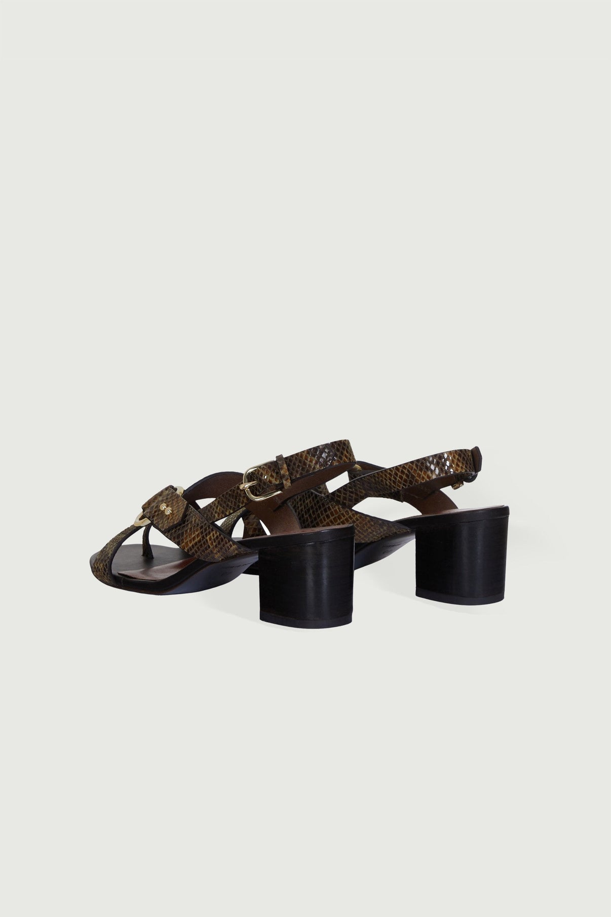 SANDALES FLORENTINE PYTHON vue 4