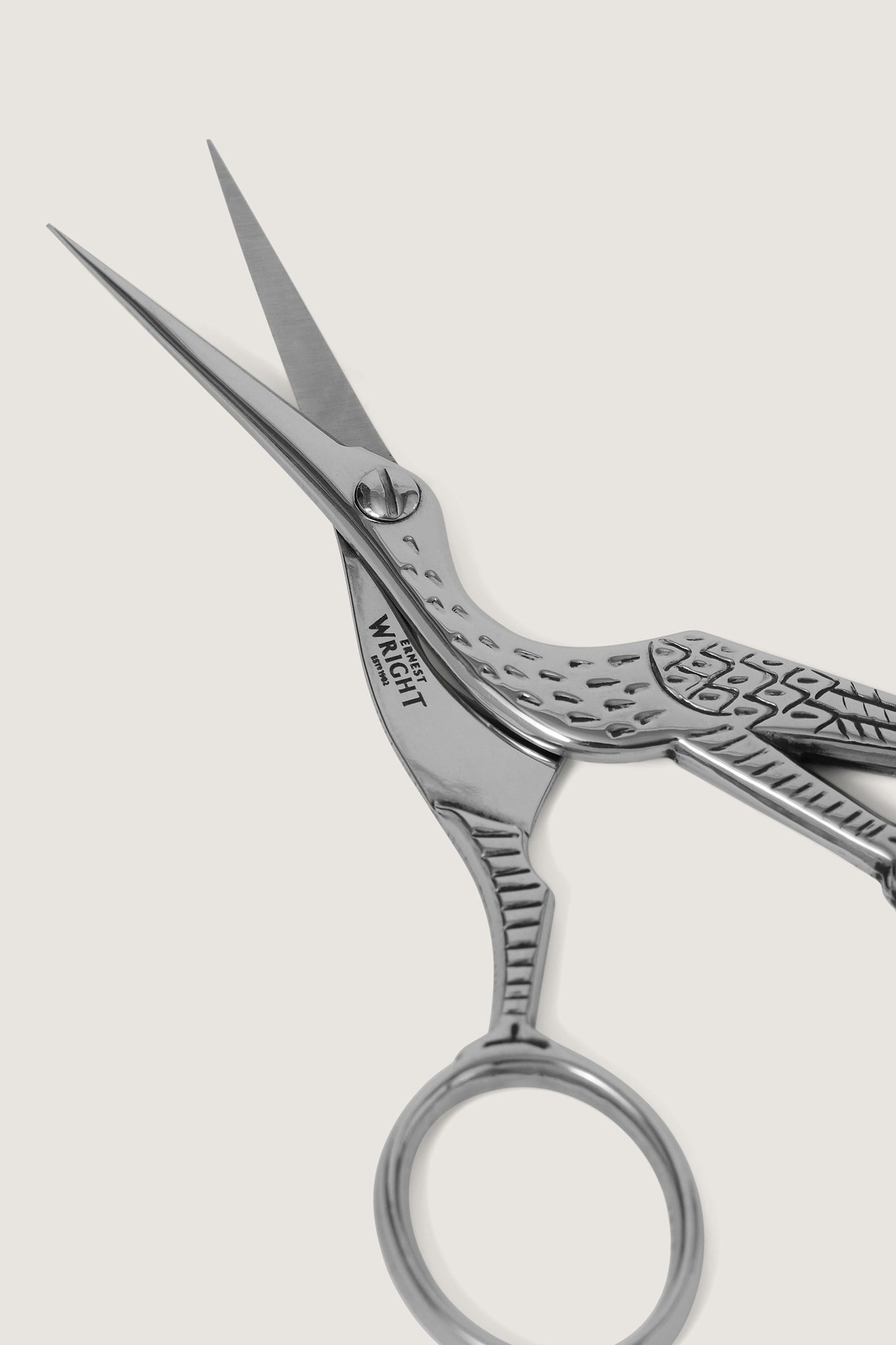 ANTIQUE STORK ARGENT