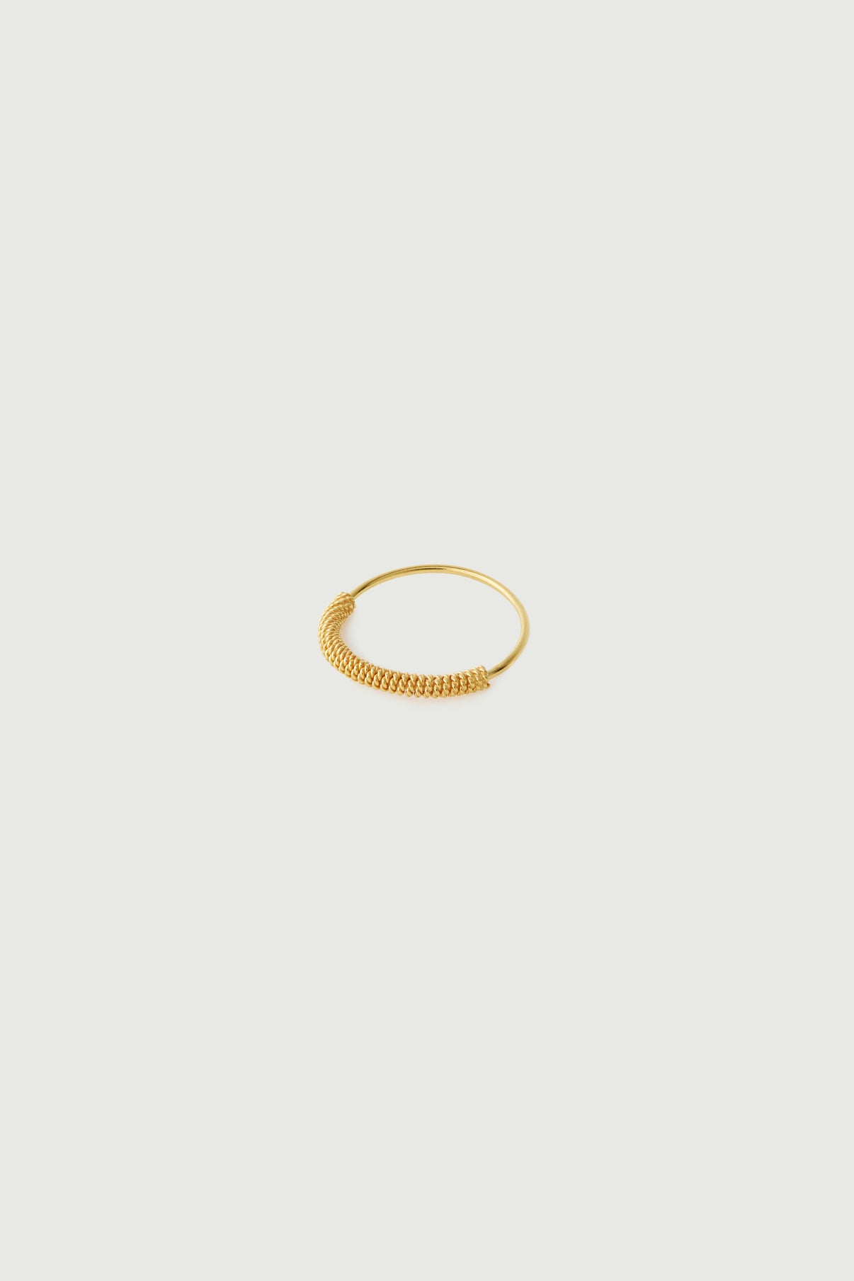 BAGUE LOUISE OR vue 2