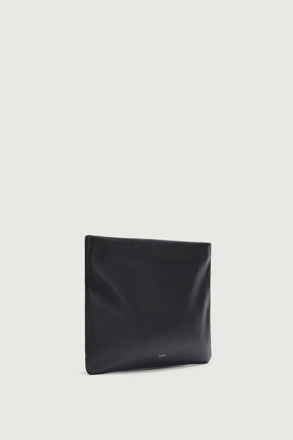 Pochette Darleen - Noir - Cuir - Femme vue 4