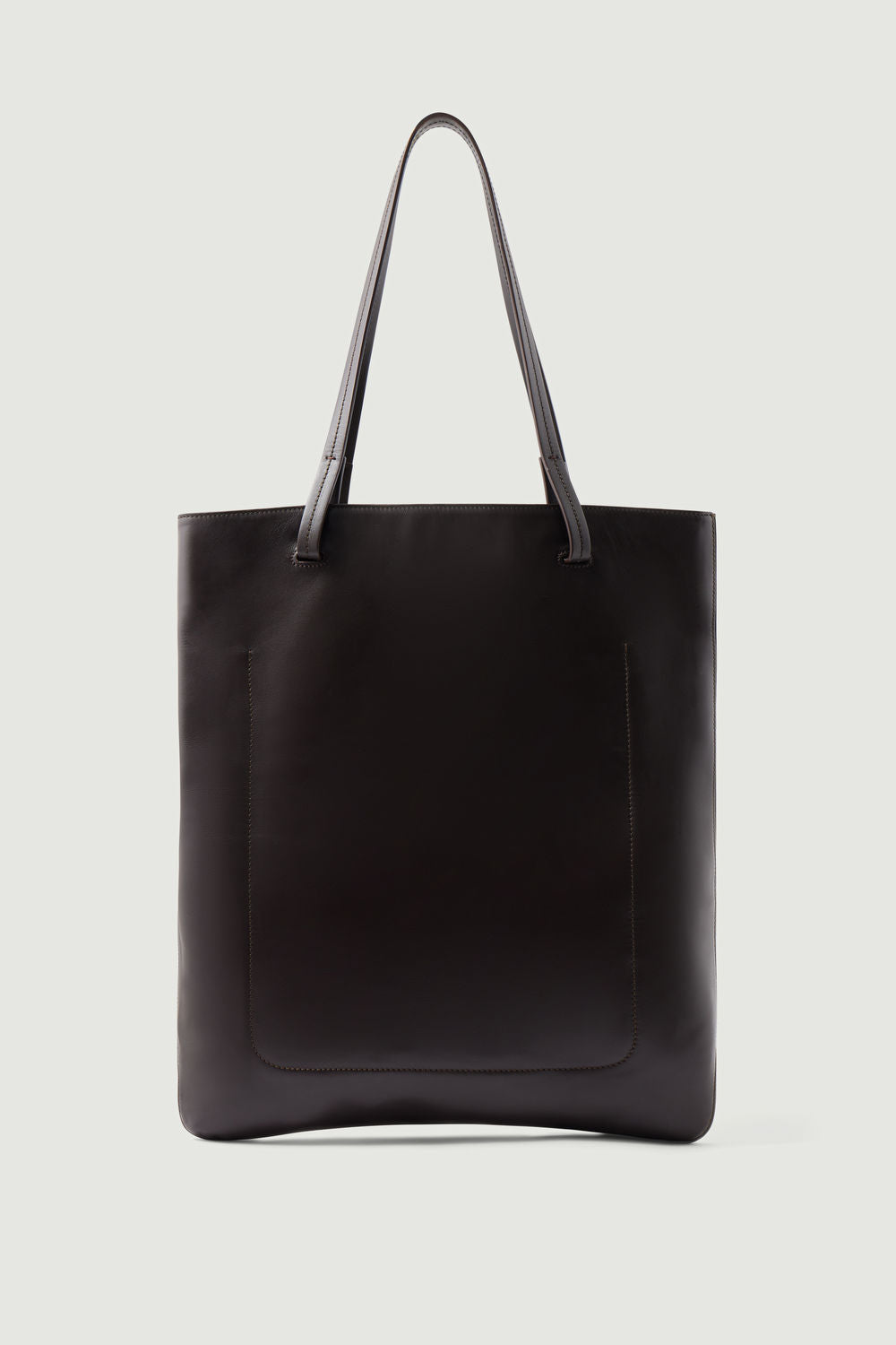 Sac Darlington - Ébène - Cuir - Femme vue 6